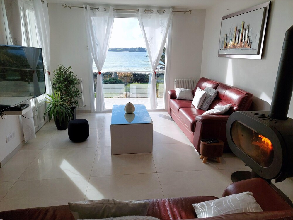 Afficher la photo 8 — Holiday Home in Brittany With Sea Views