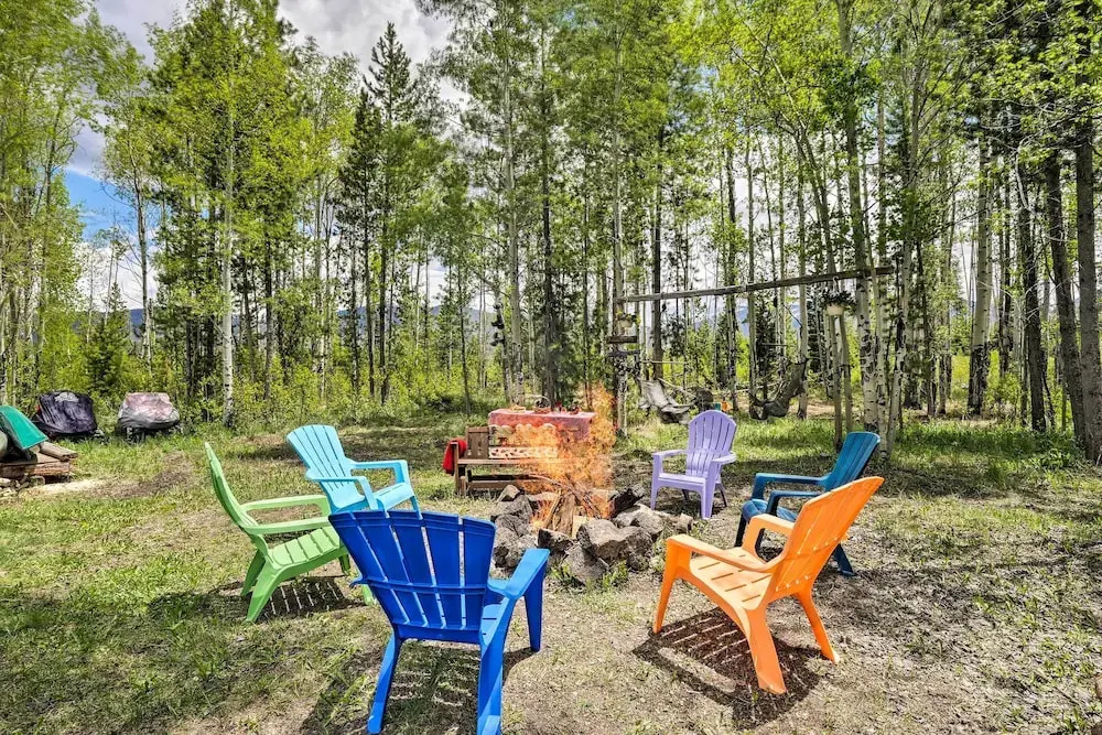 Balcony, Fire Pit & Grill: Grand Lake Retreat! - фото 8