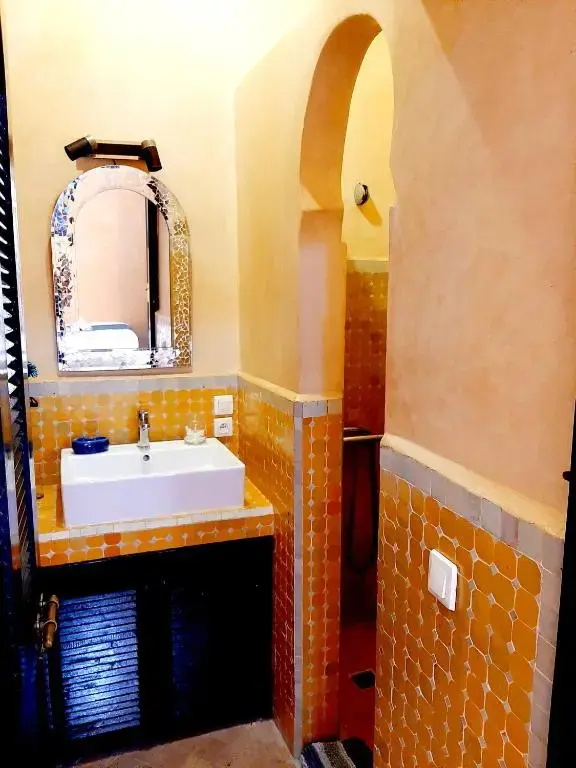 Riad Dar Assalama avec Vue Mer - Chambres