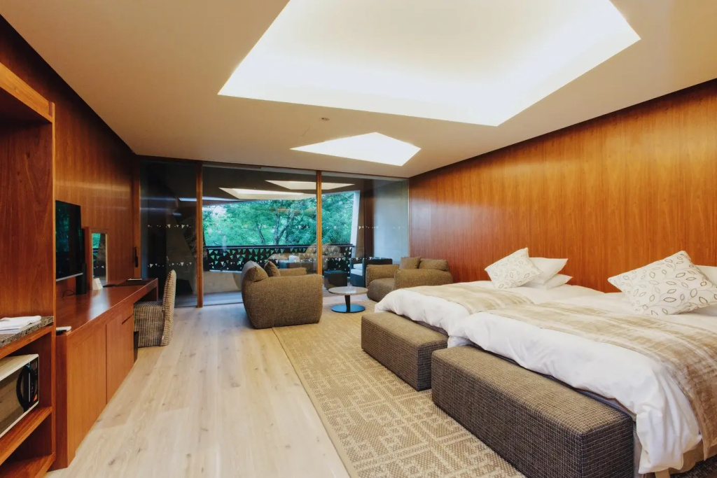 Hotel Keyforest Hokuto - Chambres