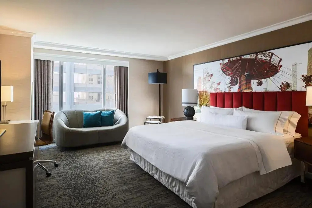 The Westin Michigan Avenue Chicago - Chambres