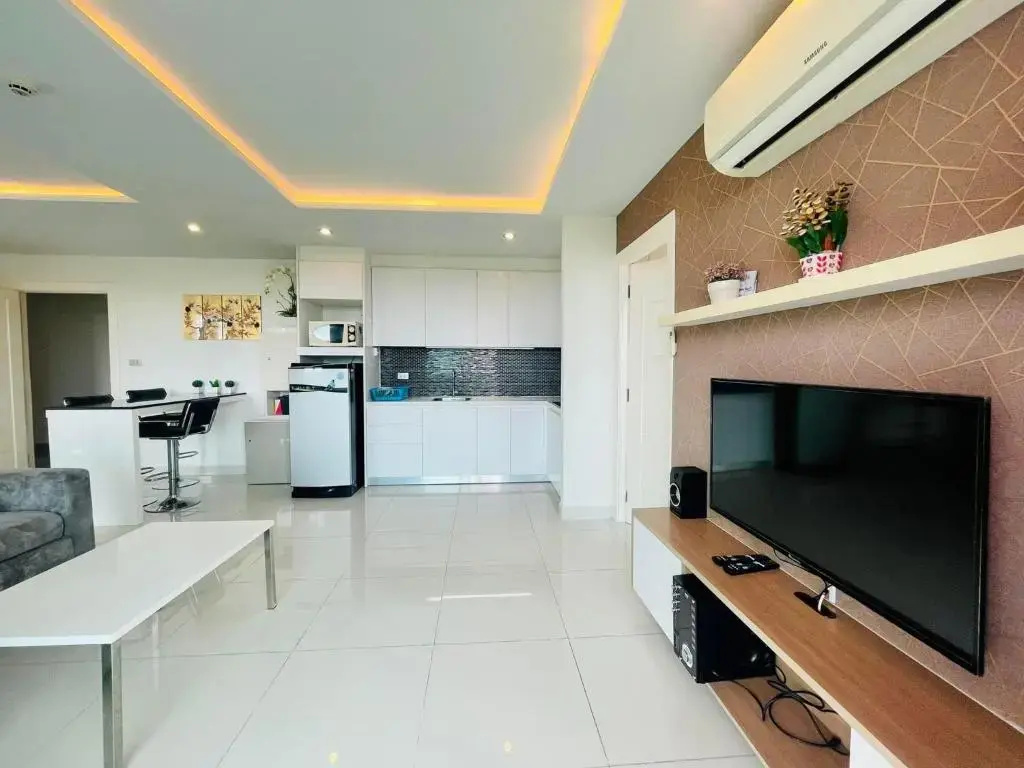 Amazon Residence Pattaya Sunny Rentals - Chambres