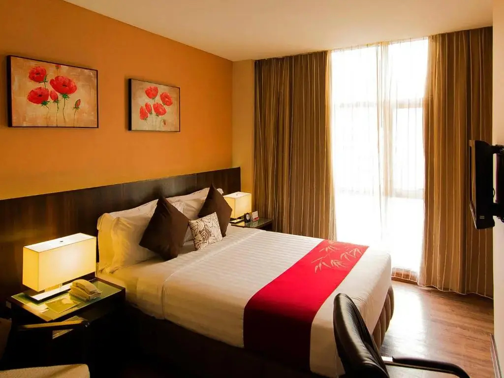 Superior Double room (full double bed)