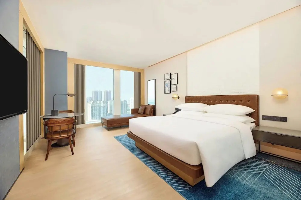 Executive Double room with garden view (full double bed)