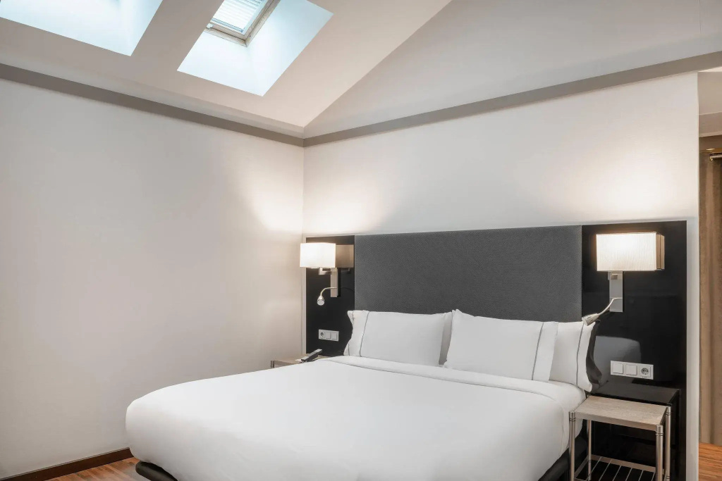 AC Hotel Recoletos by Marriott - Chambres