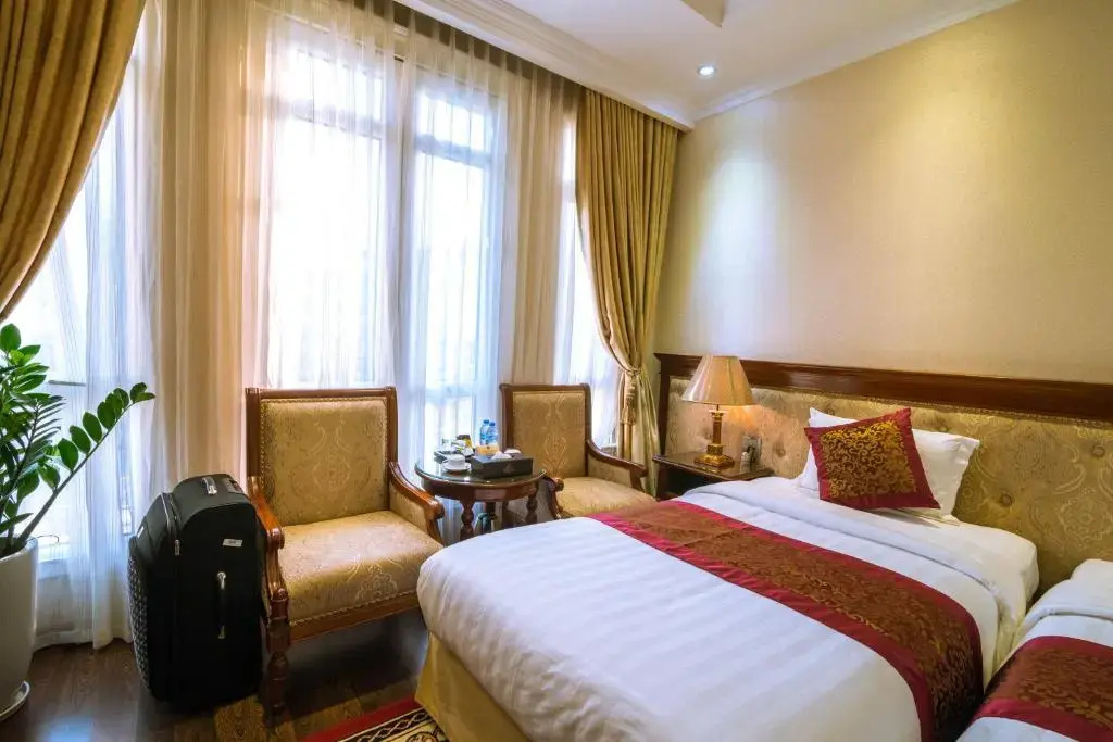 Violin Hotel Ha Noi - Chambres