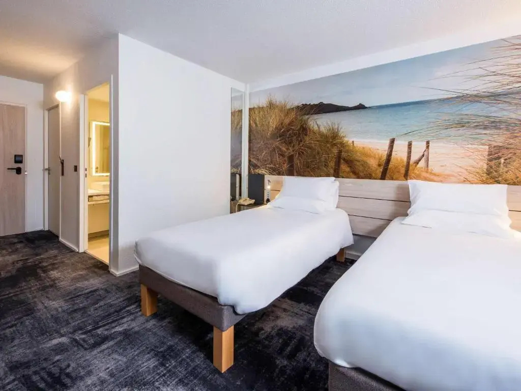 Novotel Rennes Alma - Chambres