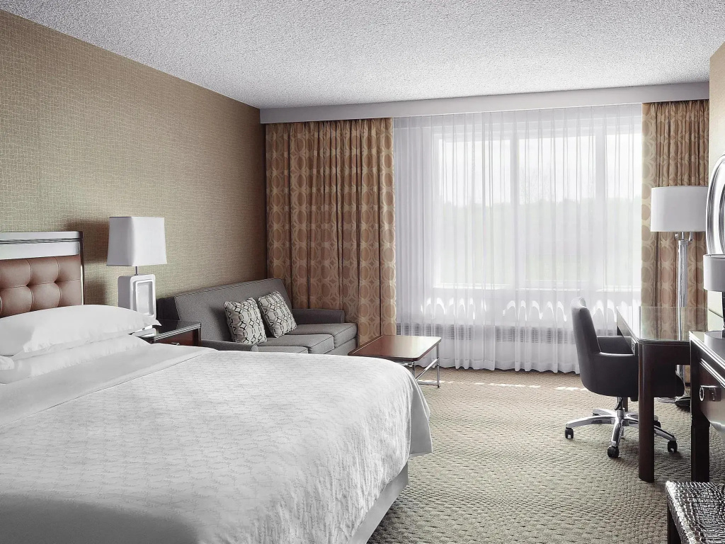Double Junior Suite with city view (full double bed)