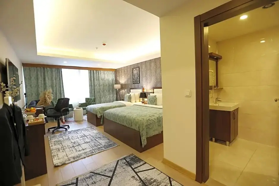 Cebeci Grand Otel - Chambres
