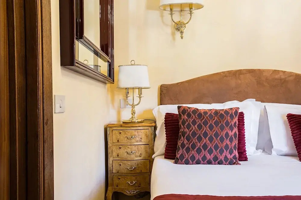 Comfort Double room with garden view (full double bed)
