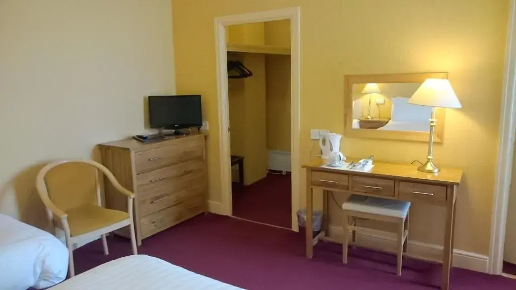 The Belgrave Hotel Tenby - Chambres
