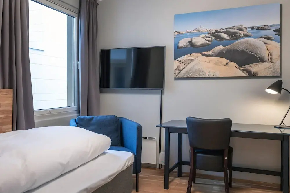 Quality Hotel Grand Larvik - Chambres