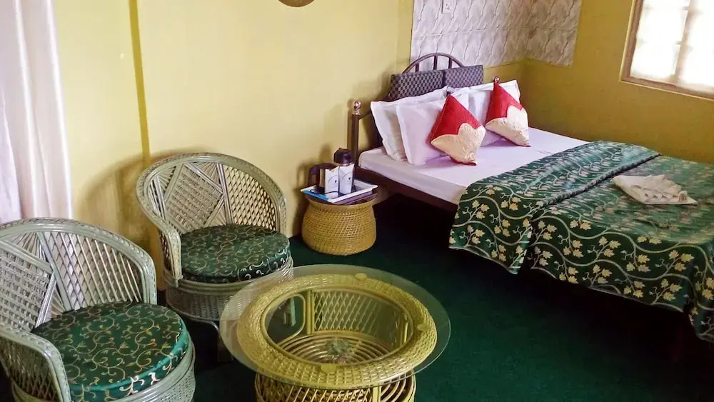 Deluxe Double room full double bed