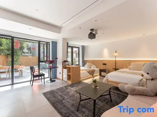 Hangzhou Jingjing's Boutique Hotel - Chambres