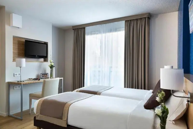 Hôtel Soléo Prado - Chambres