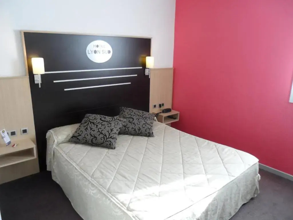 Hôtel Lyon Sud - Chambres