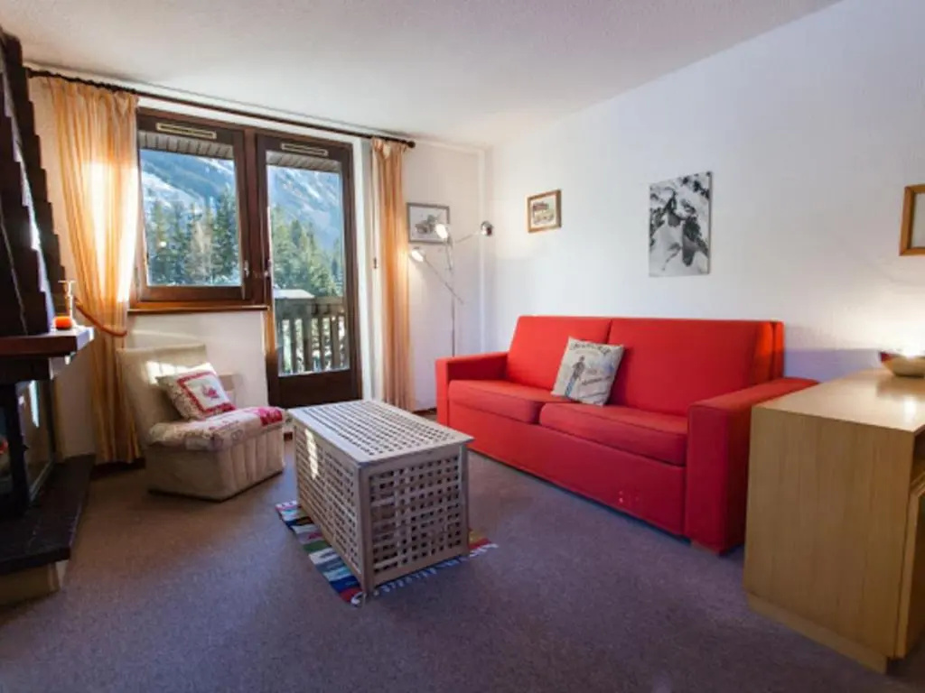 Voir la photo 4 — Appartement Chamonix-Mont-Blanc, 2 pièces, 4 personnes - FR-1-517-19