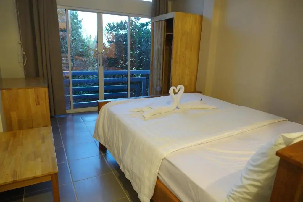 Sok Heng Guesthouse - Chambres