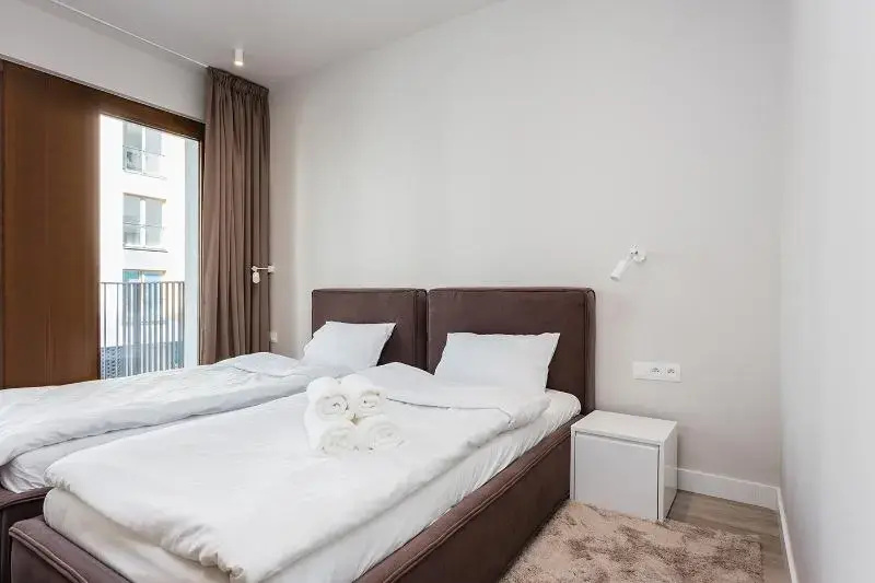 Platinum Residence Mokotów - Chambres