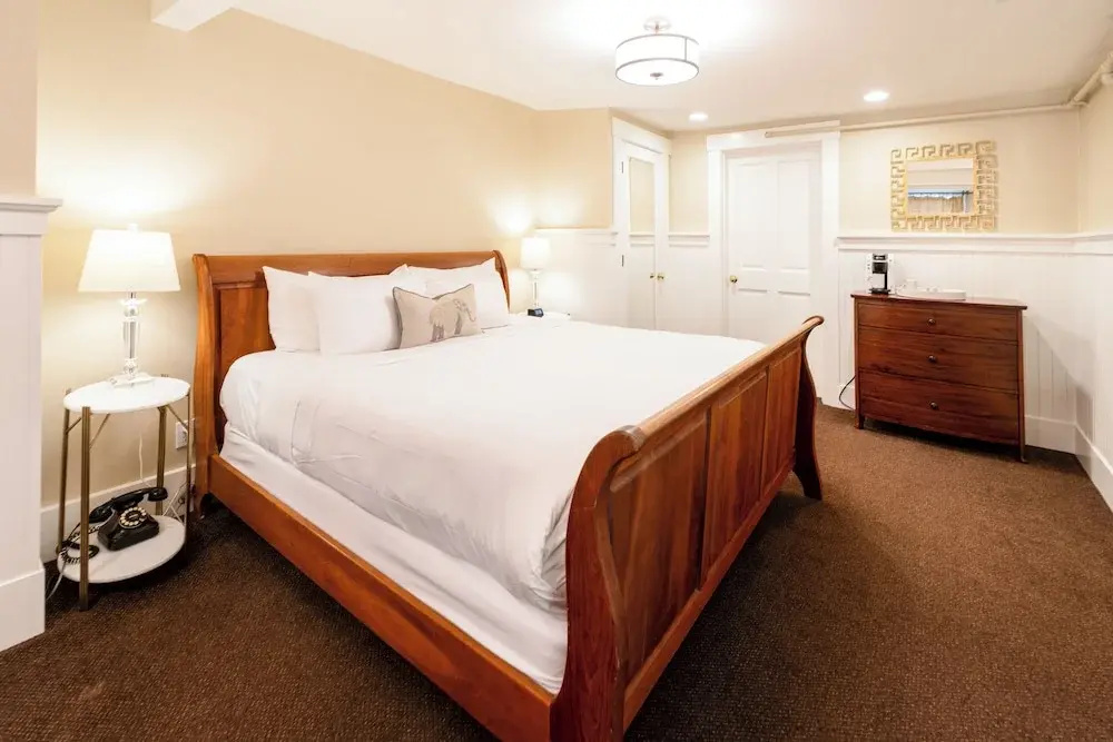 Suite with sunset view