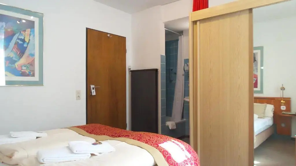 Hotel Alt Montjoie - Chambres