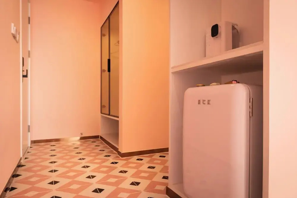 Comfort Double room with courtyard view (full double bed)