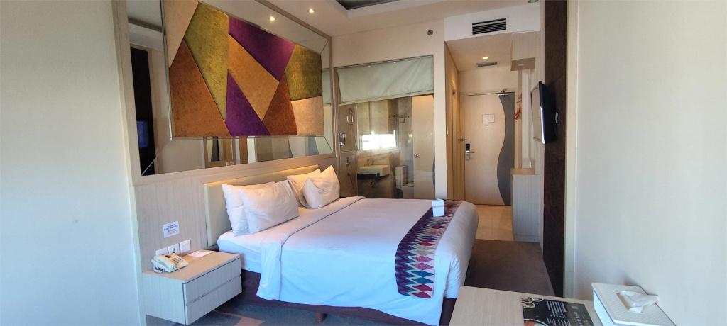 WThree Premier Hotel - Chambres