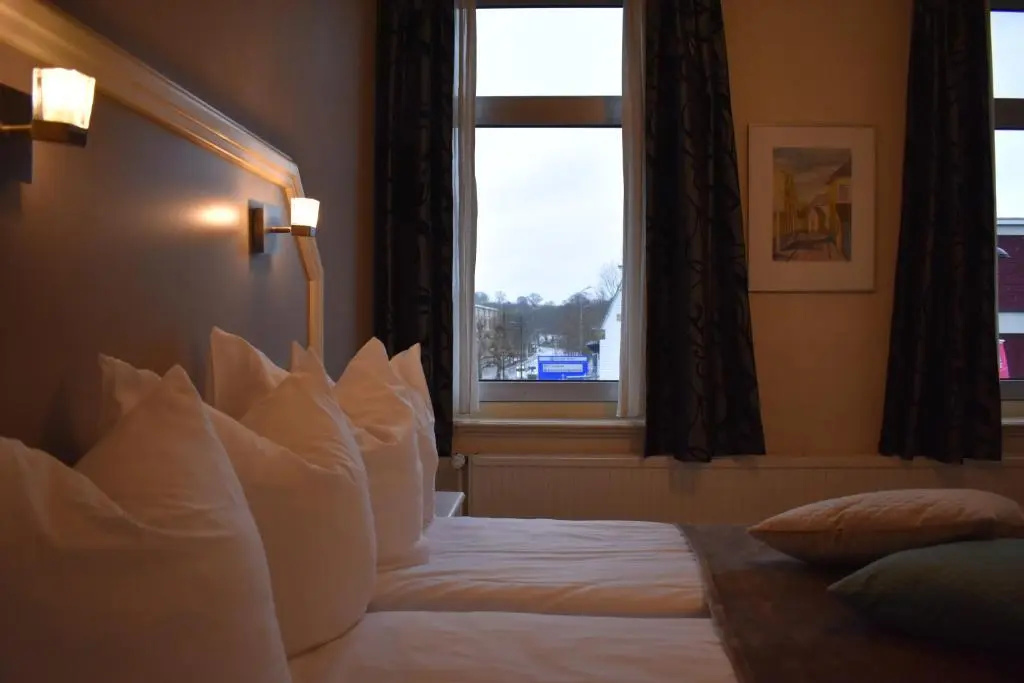 Hotel Atlanta - Chambres