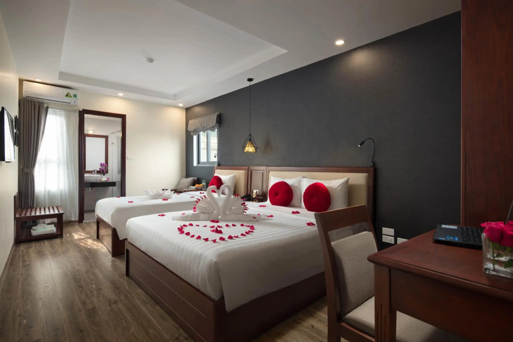 Holiday Emerald Hotel - Chambres