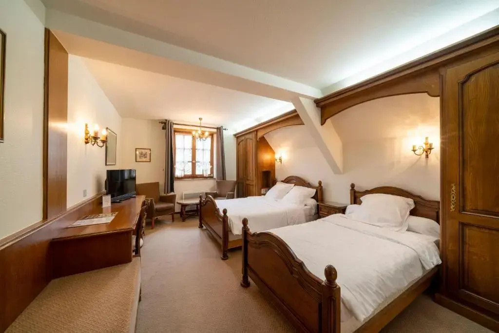 Hotel Munsch - Chambres