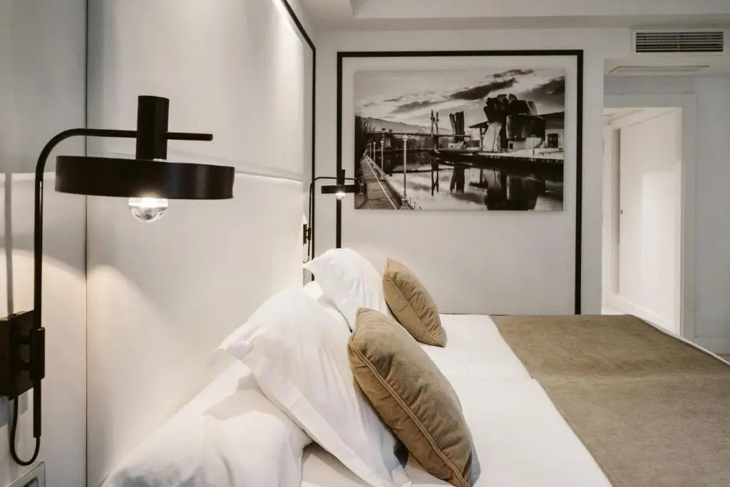 Hotel Abando - Chambres