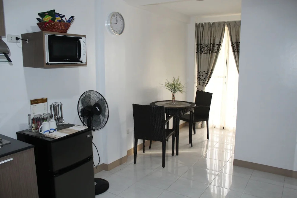 Anahaw Studio Suites - Chambres