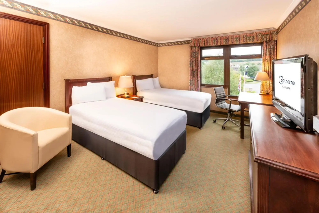 Copthorne Hotel Cardiff-Caerdydd - Général