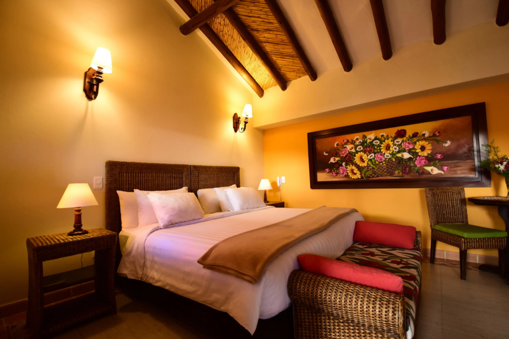 Hotel Campanario de la Villa - Chambres