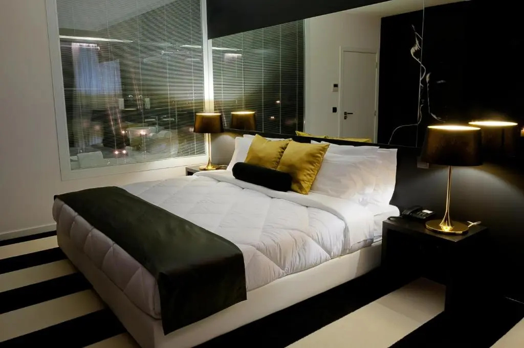Vinyl M Hotel Design Inn - Chambres