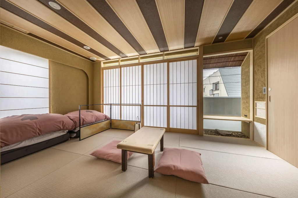 cyashitsu ryokan asakusa by null