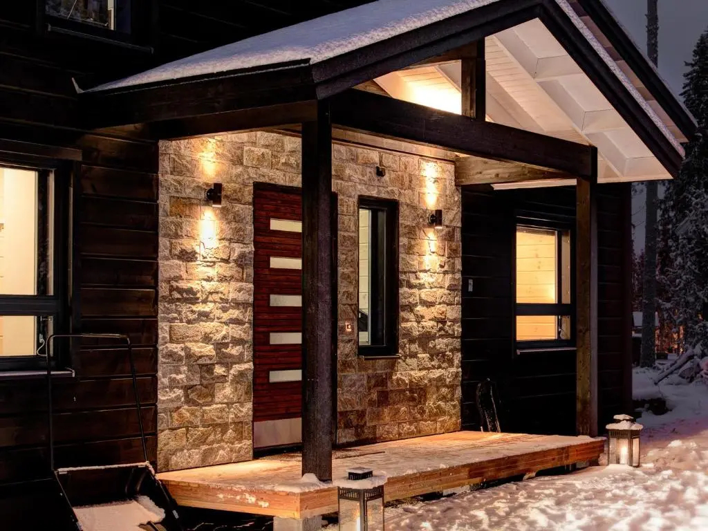 三房間雙人床別墅