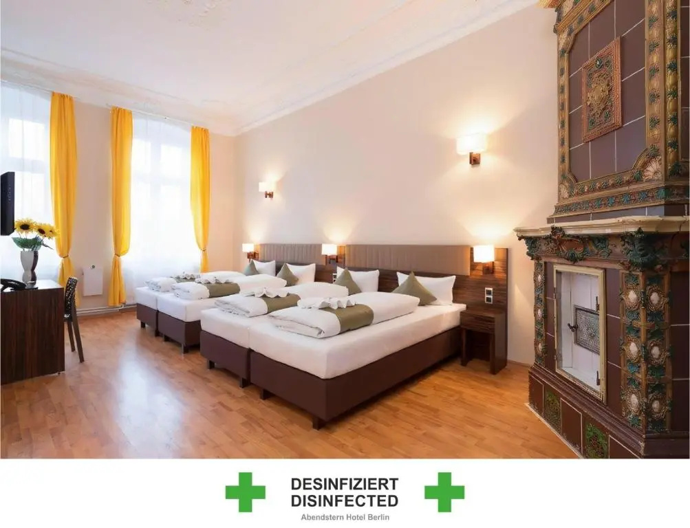 Standard Quadruple room