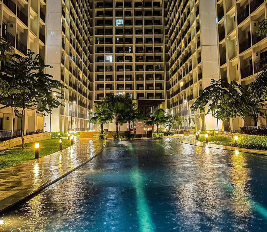 Shore Residence D1,shortwalk MALL OF ASIA near airport wifi