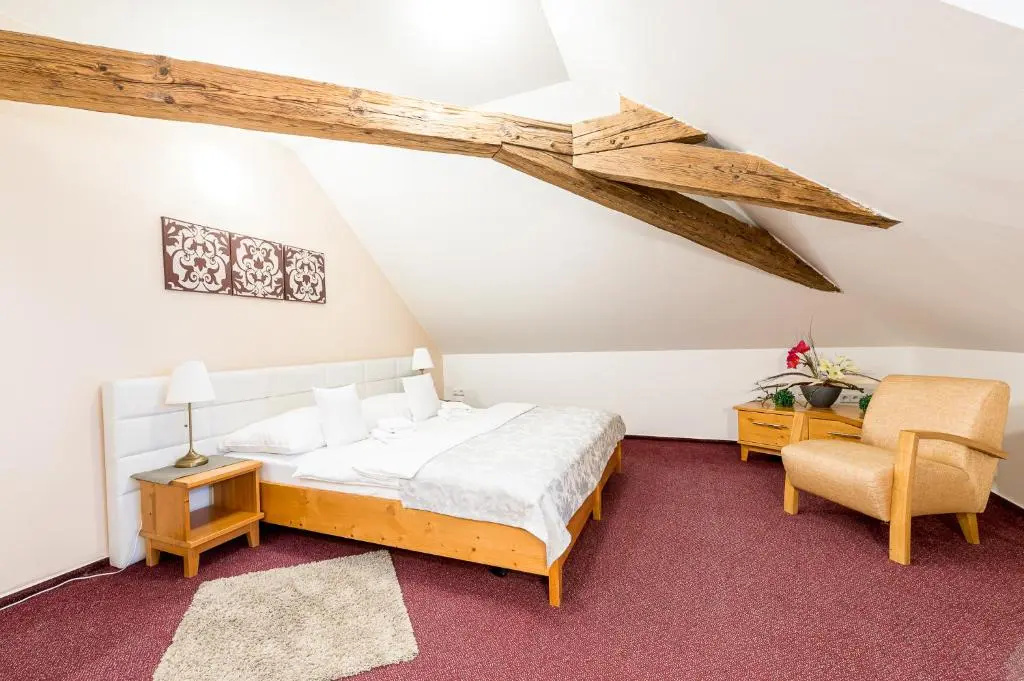 Hotel Nové Adalbertinum - Chambres