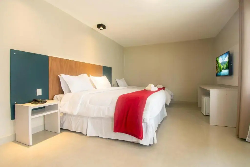 Pousada Gammel Dansk - Chambres