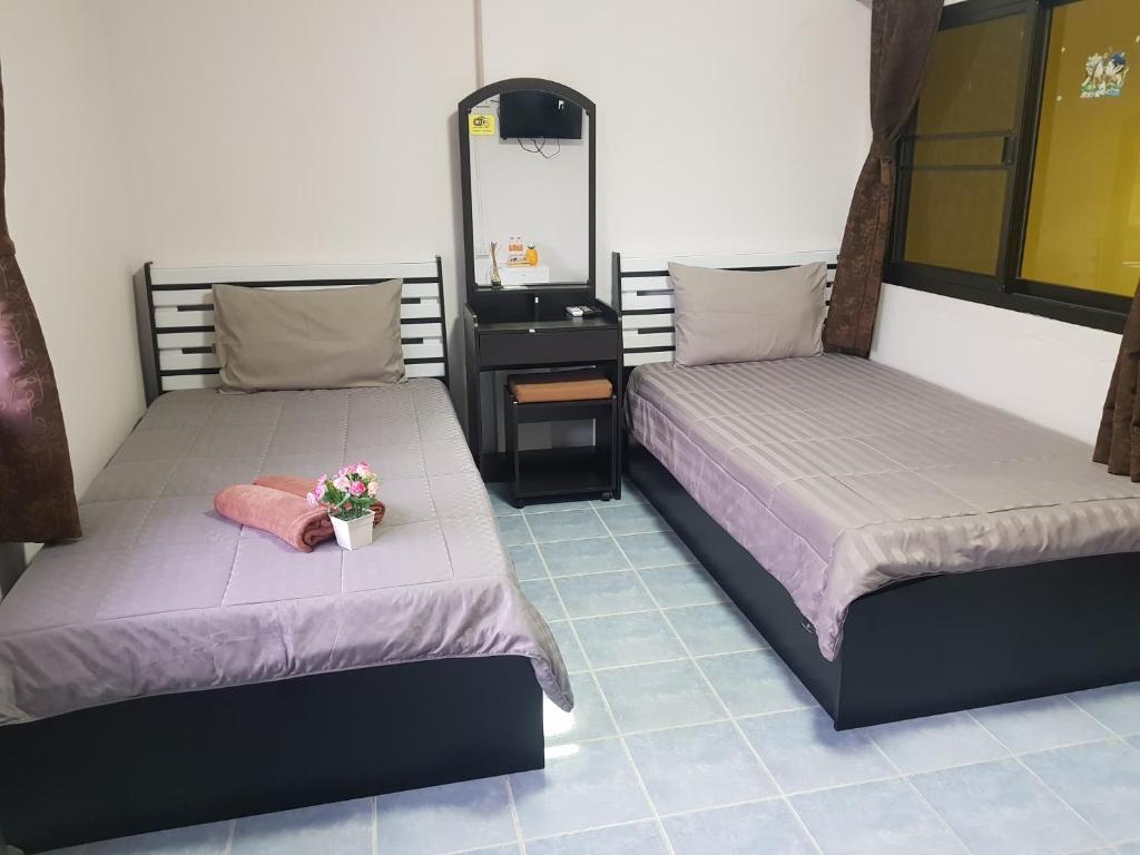 Двухместный номер Deluxe 2 отдельные кровати в Arun Phuket Residents