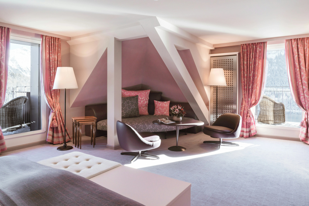 Carlton Hotel St Moritz - Général