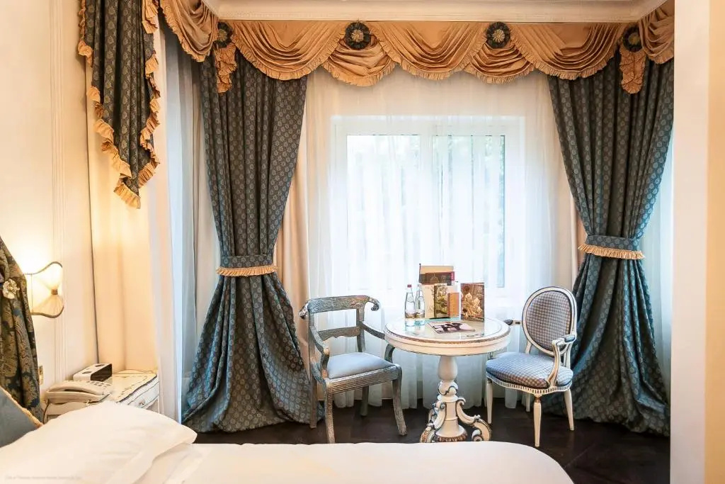 Villa e Palazzo Aminta Hotel Beauty and SPA - Chambres