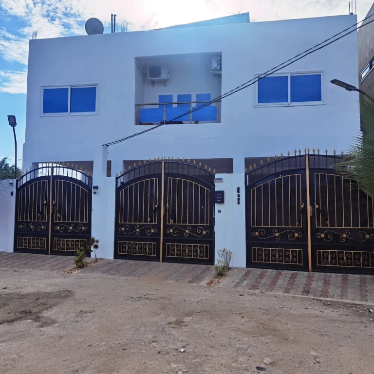 Paradise Guesthouse Cotonou,benin