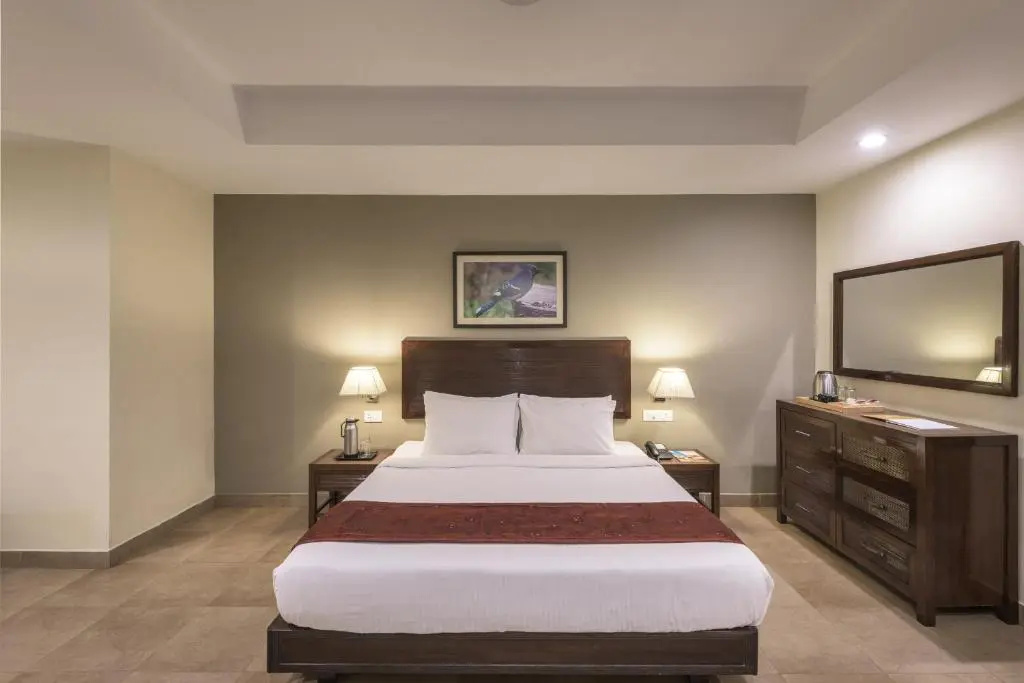 Club Mahindra Thekkady - Chambres