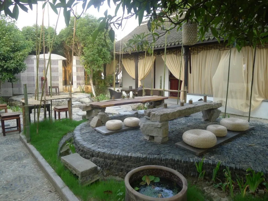 Moonlit Garden