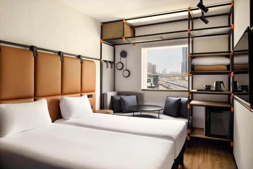 Premium Double room (twin beds)