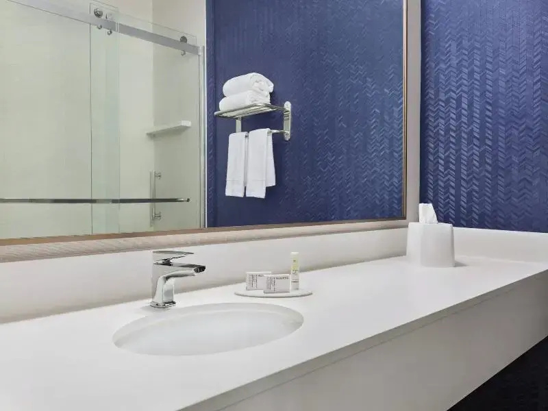 Fairfield Inn by Marriott Tracy - Chambres