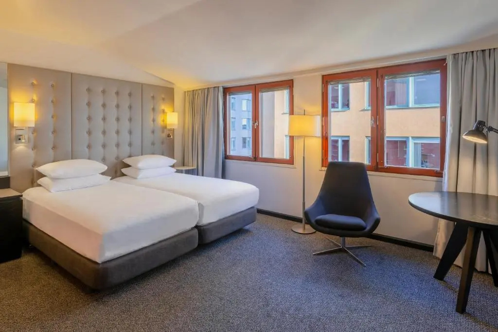 Hilton Stockholm Slussen - Chambres